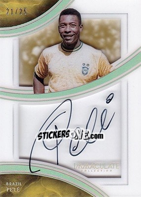 Sticker Pelé - Immaculate Soccer 2017 n. SS-P - Panini