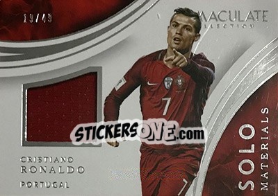 Cromo Cristiano Ronaldo