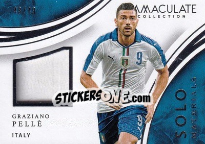 Sticker Graziano Pelle - Immaculate Soccer 2017 - Panini