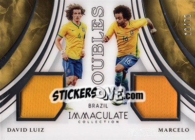 Sticker David Luiz / Marcelo