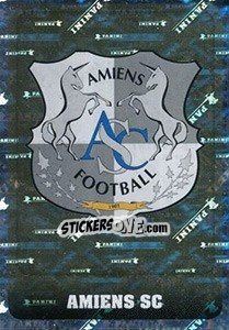 Sticker écusson - FOOT 2018-2019 n. 1 - Panini