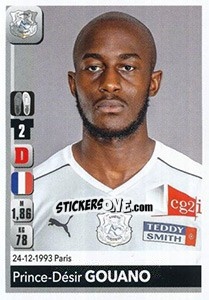 Sticker Prince-Désir Gouano - FOOT 2018-2019 n. 6 - Panini
