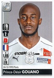 Sticker Prince-Désir Gouano - FOOT 2018-2019 - Panini