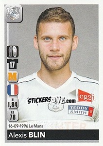 Sticker Alexis Blin - FOOT 2018-2019 n. 9 - Panini