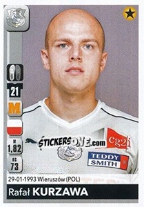 Cromo Rafał Kurzawa - FOOT 2018-2019 n. 13 - Panini
