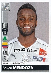 Sticker Stiven Mendoza - FOOT 2018-2019 n. 20 - Panini