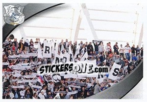 Sticker Supporters - FOOT 2018-2019 - Panini