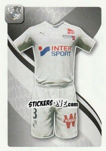 Sticker Maillot - FOOT 2018-2019 n. 24 - Panini