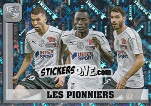 Sticker Skill - FOOT 2018-2019 n. 25 - Panini