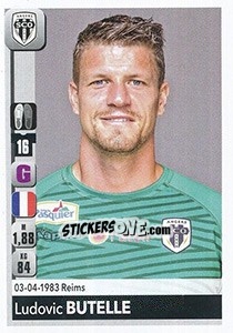 Sticker Ludovic Butelle - FOOT 2018-2019 n. 27 - Panini