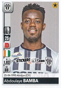 Cromo Abdoulaye Bamba - FOOT 2018-2019 - Panini