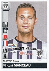 Sticker Vincent Manceau - FOOT 2018-2019 - Panini