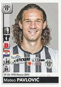 Sticker Mateo Pavlovic - FOOT 2018-2019 n. 31 - Panini