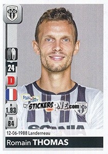 Cromo Romain Thomas - FOOT 2018-2019 n. 32 - Panini