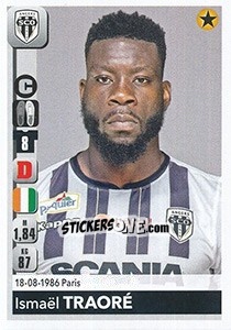 Cromo Ismaël Traoré - FOOT 2018-2019 n. 33 - Panini