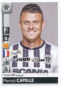 Sticker Pierrick Capelle - FOOT 2018-2019 n. 34 - Panini