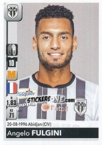 Sticker Angelo Fulgini - FOOT 2018-2019 n. 35 - Panini