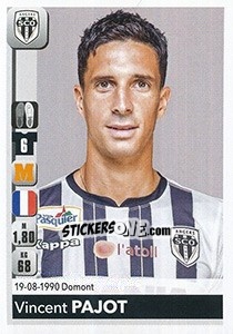 Sticker Vincent Pajot - FOOT 2018-2019 n. 39 - Panini