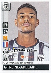 Sticker Jeff Reine-Adelaïde - FOOT 2018-2019 n. 40 - Panini