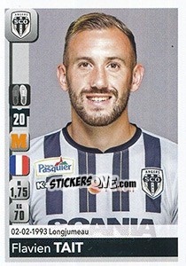 Figurina Flavien Tait - FOOT 2018-2019 - Panini