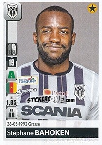 Cromo Stéphane Bahoken - FOOT 2018-2019 - Panini