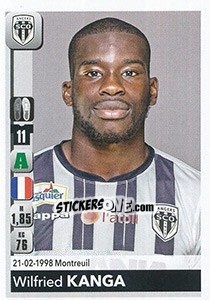 Sticker Wilfried Kanga - FOOT 2018-2019 n. 46 - Panini