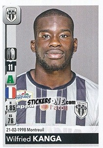 Figurina Wilfried Kanga - FOOT 2018-2019 - Panini