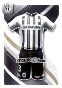 Figurina Maillot - FOOT 2018-2019 n. 49 - Panini