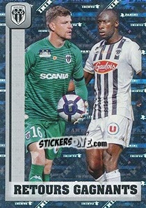Sticker Skill - FOOT 2018-2019 n. 50 - Panini