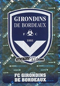 Sticker écusson - FOOT 2018-2019 - Panini