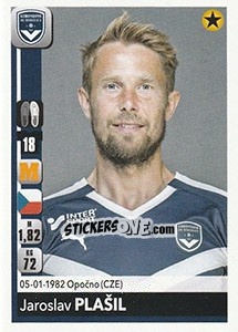 Sticker Jaroslav Plašil - FOOT 2018-2019 n. 62 - Panini