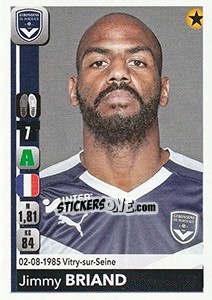 Sticker Jimmy Briand - FOOT 2018-2019 - Panini