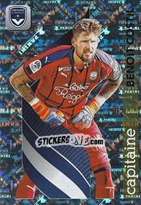 Sticker Benoît Costil (Capitaine) - FOOT 2018-2019 n. 72 - Panini