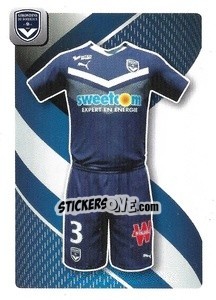 Sticker Maillot - FOOT 2018-2019 n. 74 - Panini