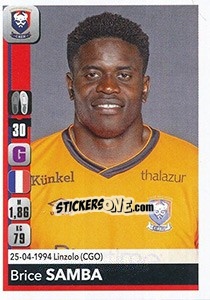 Sticker Brice Samba - FOOT 2018-2019 n. 77 - Panini