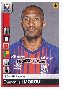 Sticker Emmanuel Imorou - FOOT 2018-2019 n. 83 - Panini