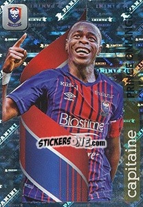 Sticker Prince Oniangué (Capitaine) - FOOT 2018-2019 n. 97 - Panini
