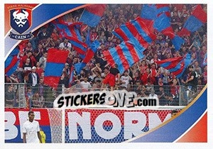 Sticker Supporters - FOOT 2018-2019 - Panini