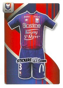 Sticker Maillot - FOOT 2018-2019 n. 99 - Panini