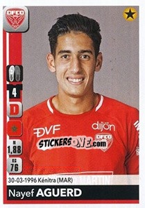 Sticker Nayef Aguerd - FOOT 2018-2019 n. 103 - Panini