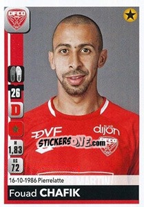 Sticker Fouad Chafik - FOOT 2018-2019 - Panini