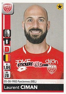 Sticker Laurent Ciman - FOOT 2018-2019 n. 105 - Panini