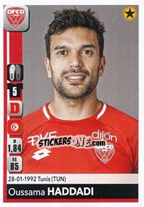 Figurina Oussama Haddadi - FOOT 2018-2019 n. 106 - Panini