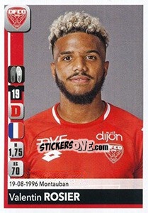 Cromo Valentin Rosier - FOOT 2018-2019 - Panini