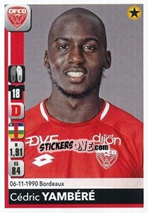 Sticker Cédric Yambéré - FOOT 2018-2019 n. 109 - Panini