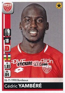 Figurina Cédric Yambéré - FOOT 2018-2019 - Panini