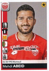 Cromo Mehdi Abeid - FOOT 2018-2019 - Panini