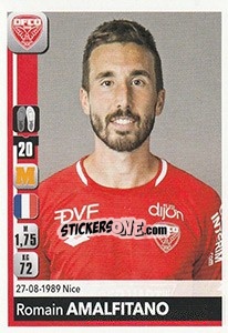 Sticker Romain Amalfitano - FOOT 2018-2019 n. 111 - Panini