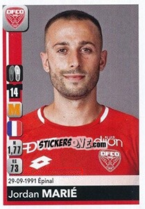 Cromo Jordan Marié - FOOT 2018-2019 - Panini