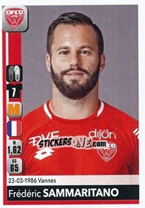 Cromo Frédéric Sammaritano - FOOT 2018-2019 n. 116 - Panini